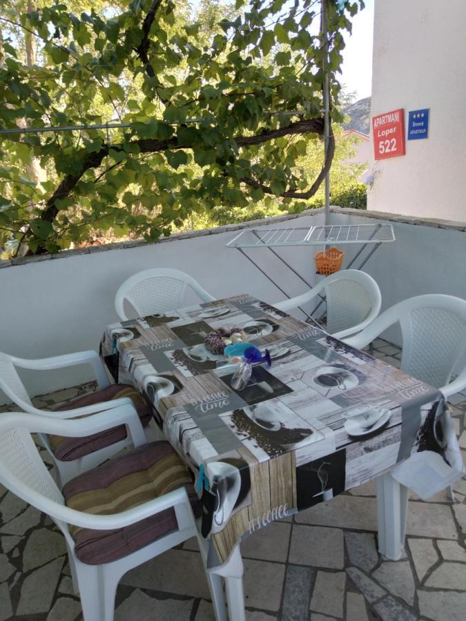 Apartments "Sun-Sea" Lopar Exterior foto
